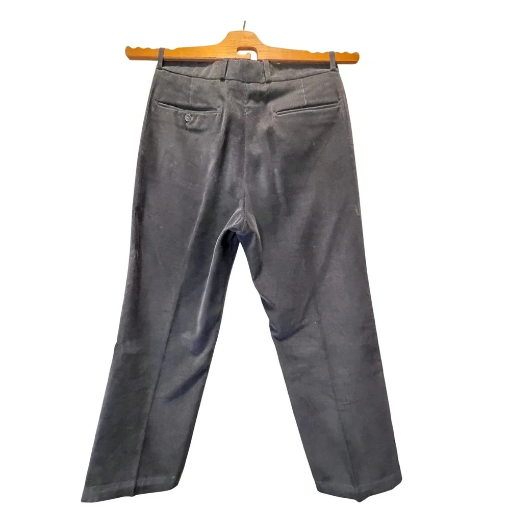 Vintage Farah Mens Corduroy Pants Trousers‎ Casual Dress Pants Gray